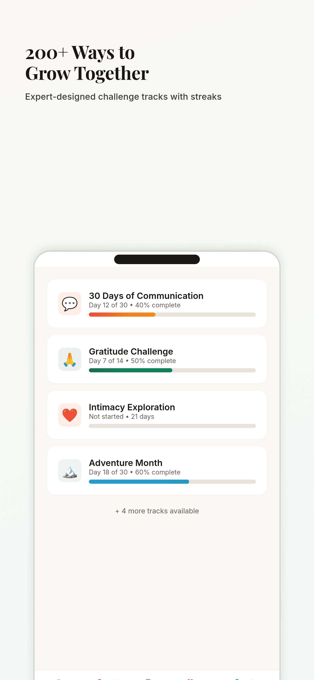 Our Bonsai in the Better Together app