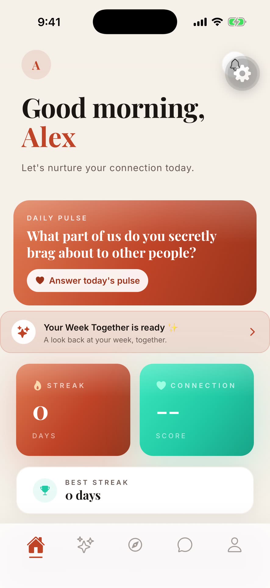 Real-World Deeds in the Better Together app